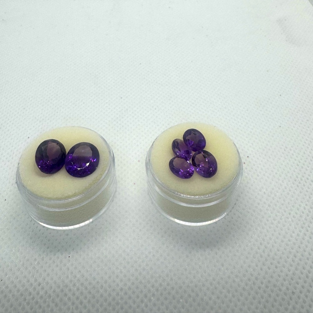 Amethyst loose gemstones